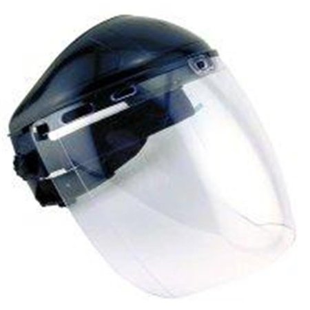 SAS SAFETY SAS Safety SAS5145 Deluxe Clear Faceshield SAS5145